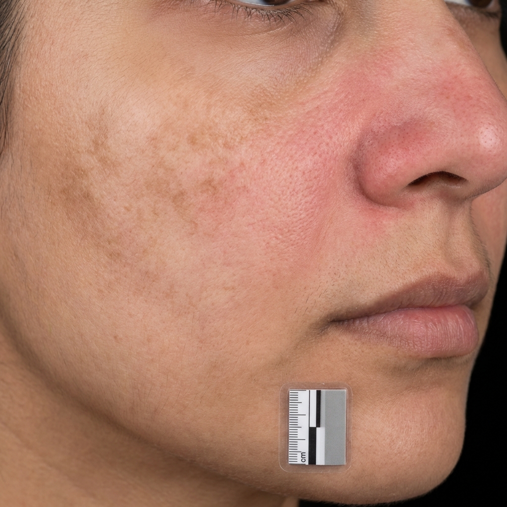 565 Melasmonil before treatment