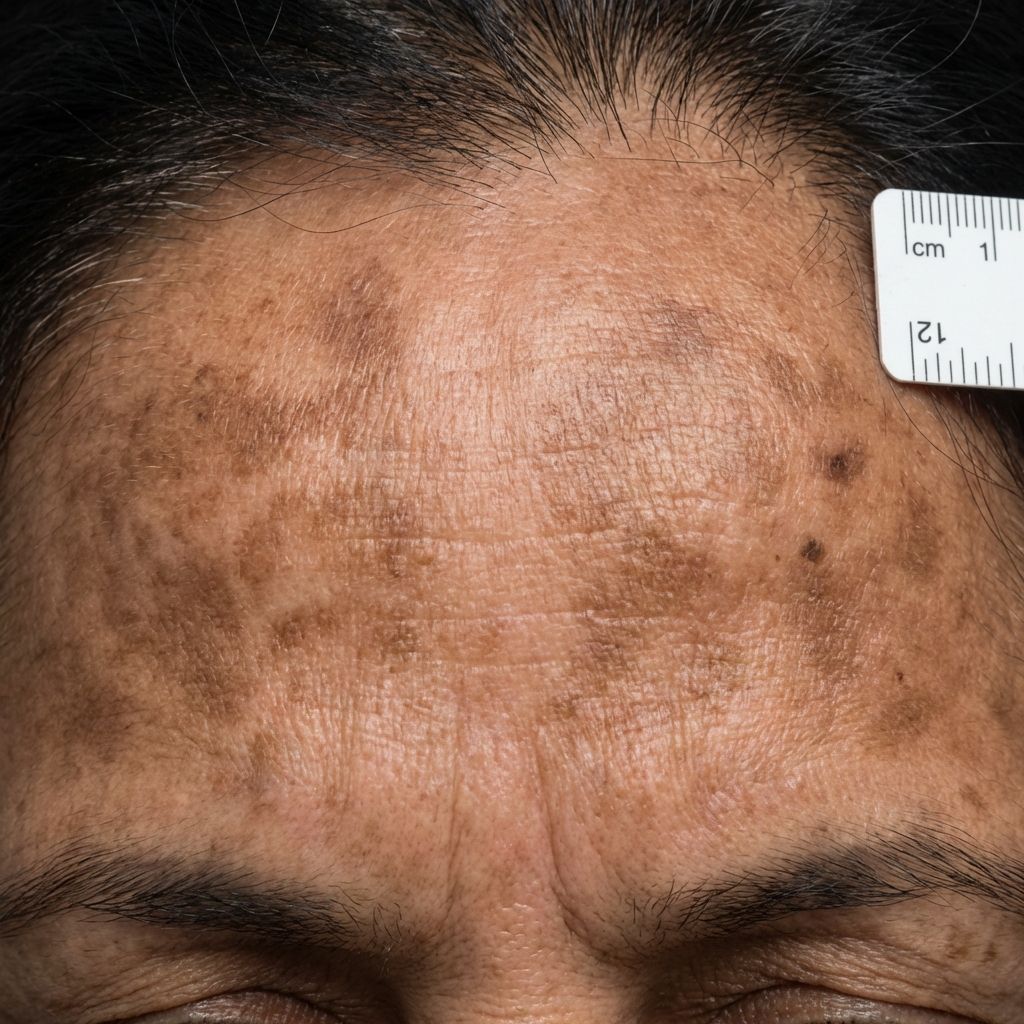 612 TCA Peel before treatment