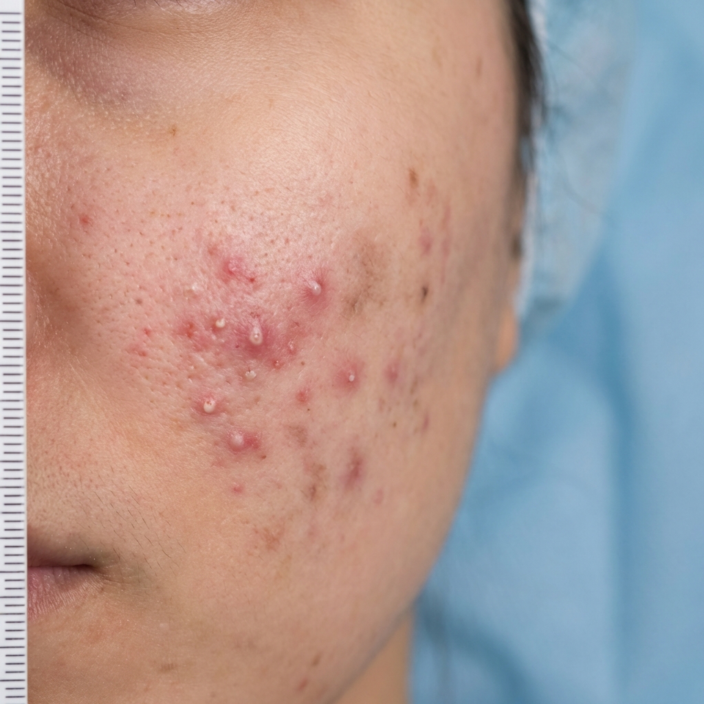Inflammatory acne — clinical reference