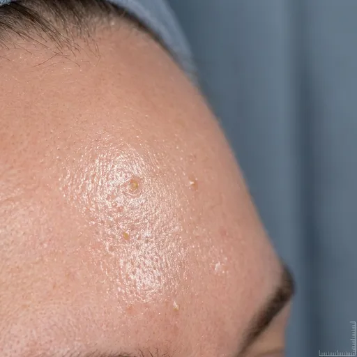 Congested Skin